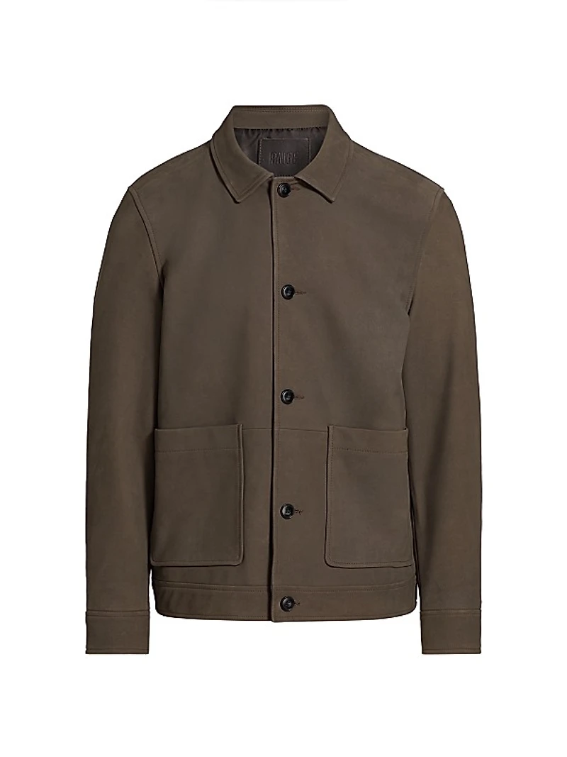 Wallen Suede Jacket