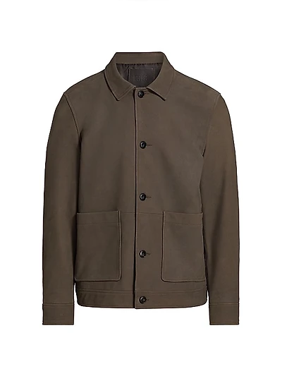 Wallen Suede Jacket