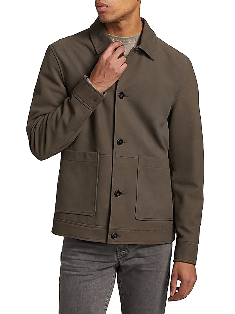 Wallen Suede Jacket
