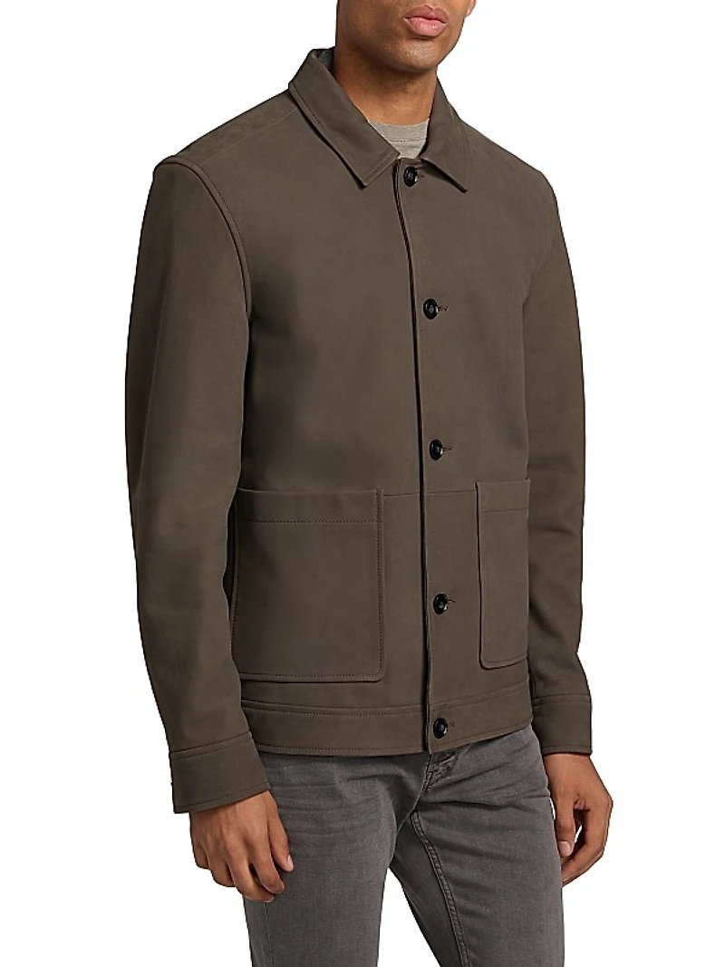 Wallen Suede Jacket