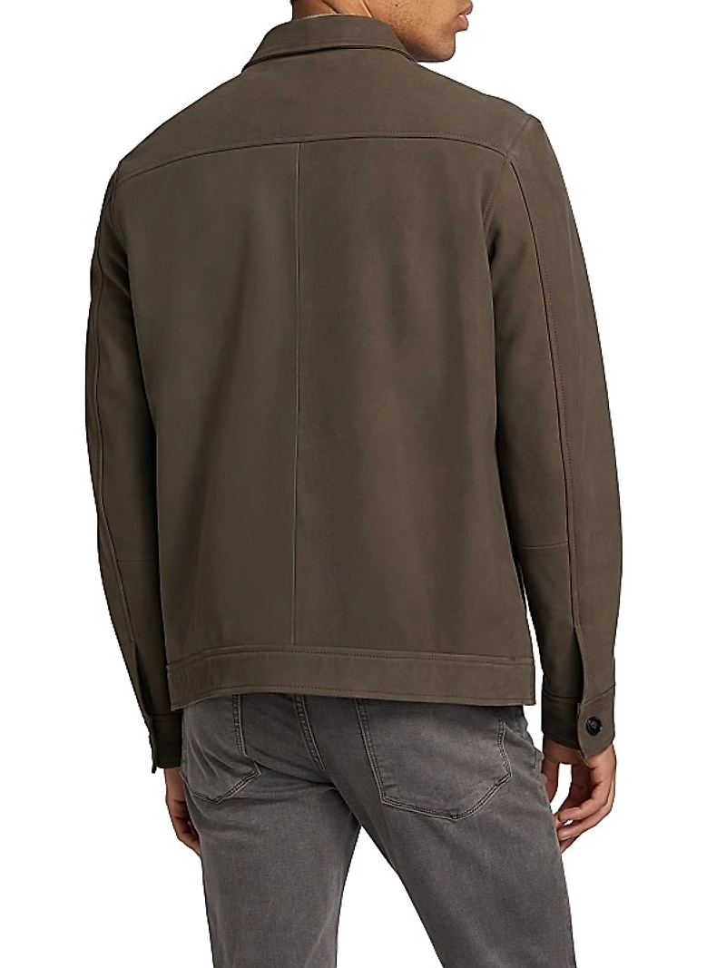 Wallen Suede Jacket