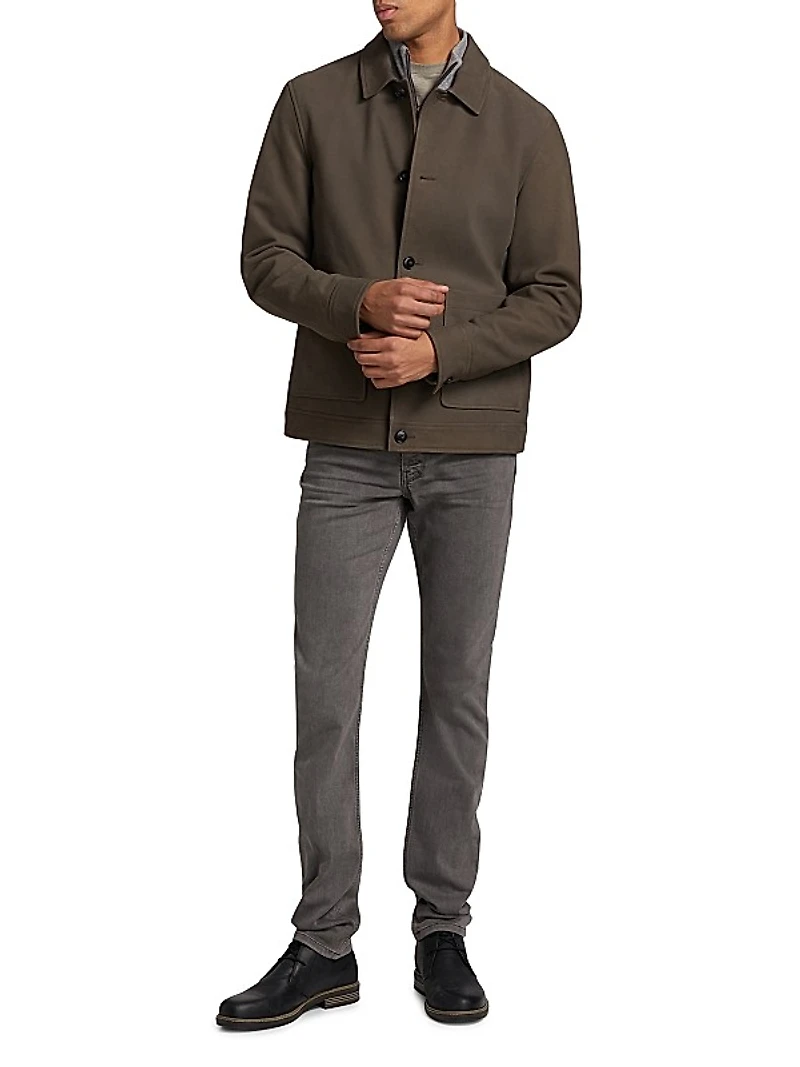 Wallen Suede Jacket