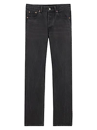 Loose-Fit Jeans Used Denim