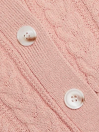 Cosette Cable-Knit Cardigan