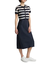 Avi Combo Sweaterdress