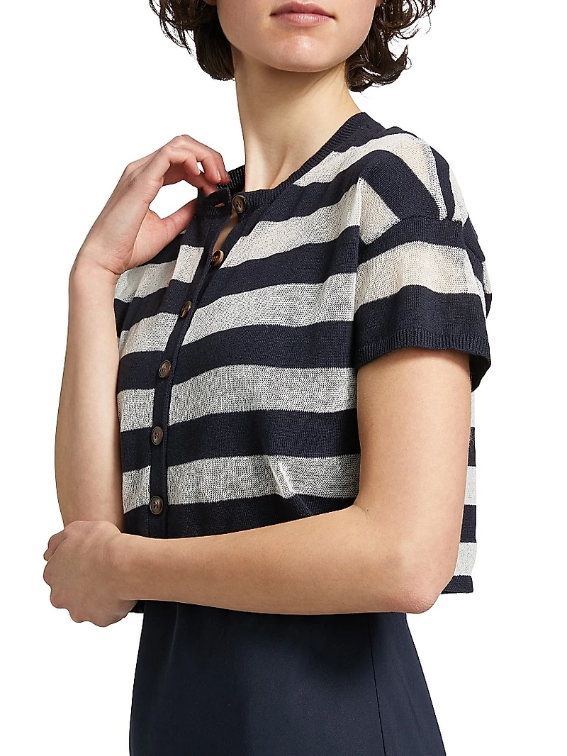 Avi Combo Sweaterdress