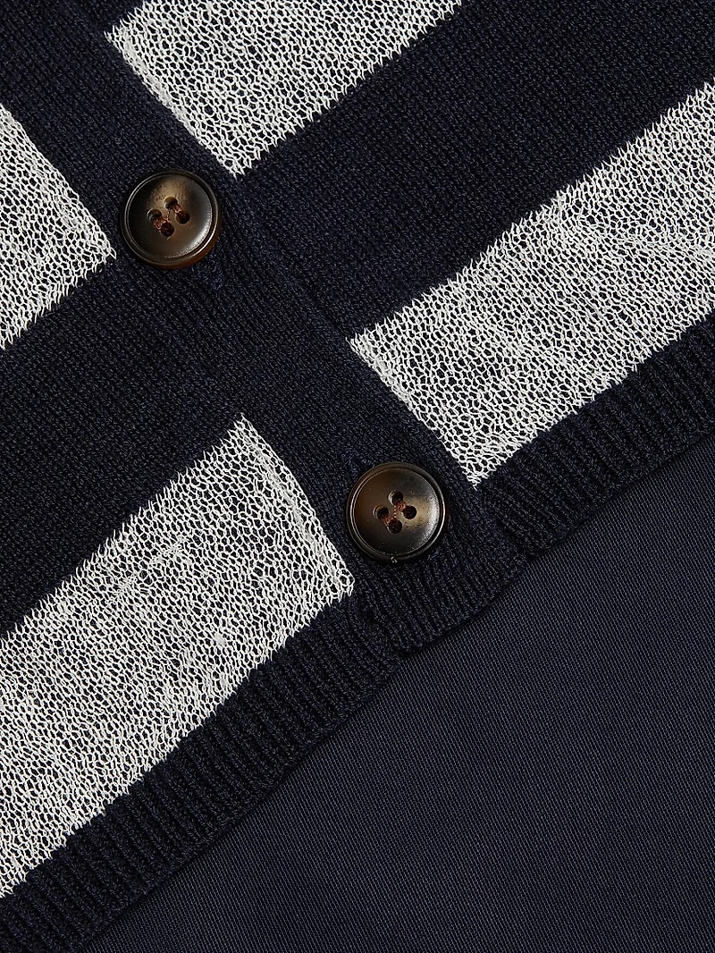 Avi Combo Sweaterdress