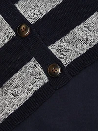 Avi Combo Sweaterdress