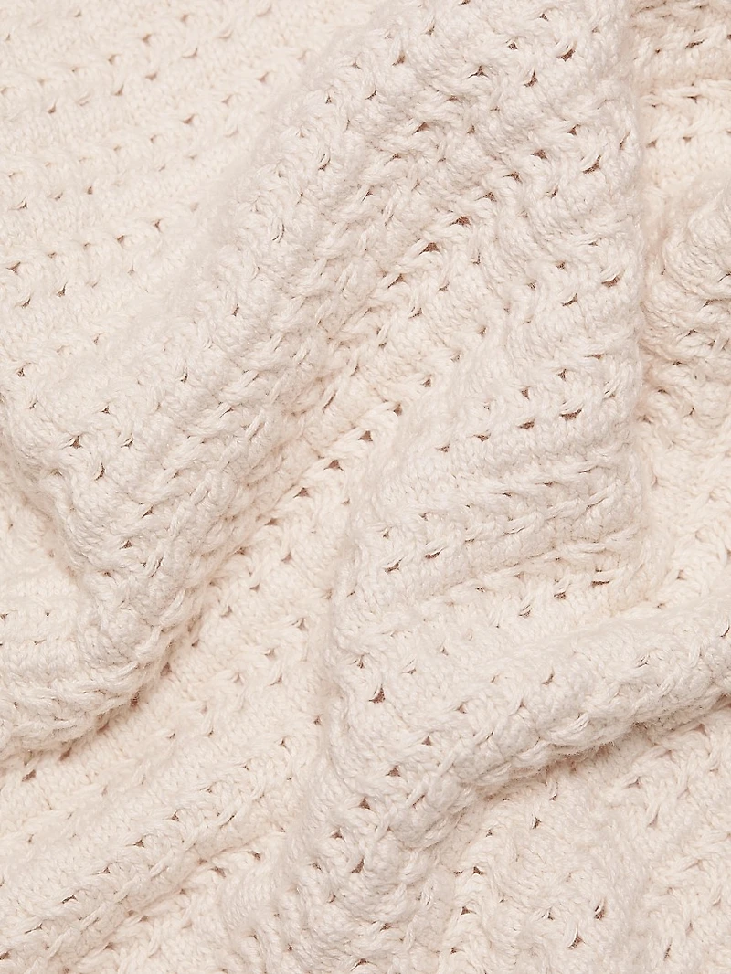 Diane Crochet Blazer