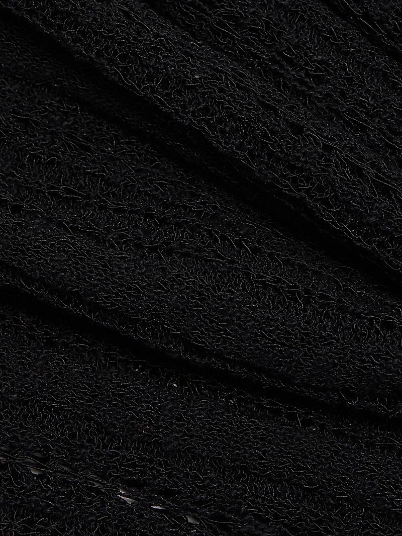 Johanna Open Knit Top