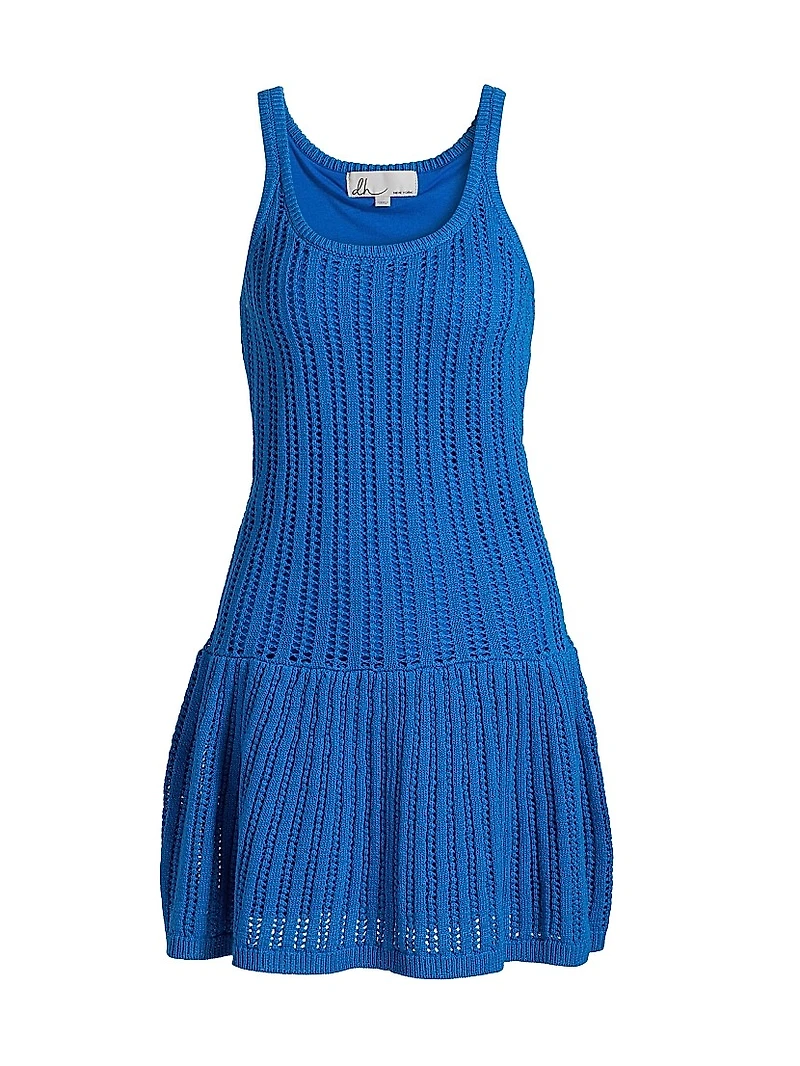 Allegra Knit Minidress