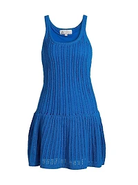Allegra Knit Minidress