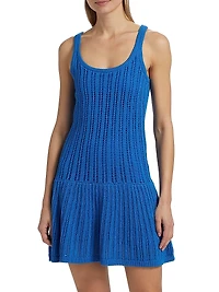 Allegra Knit Minidress
