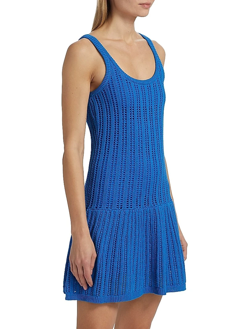 Allegra Knit Minidress