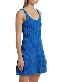 Allegra Knit Minidress