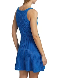 Allegra Knit Minidress