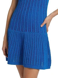 Allegra Knit Minidress