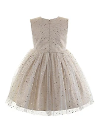 Baby Girl's, Little Girl's & Girl's Sparkle Star Tulle Dress