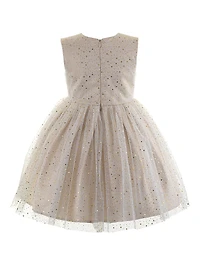 Baby Girl's, Little Girl's & Girl's Sparkle Star Tulle Dress