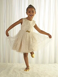 Baby Girl's, Little Girl's & Girl's Sparkle Star Tulle Dress