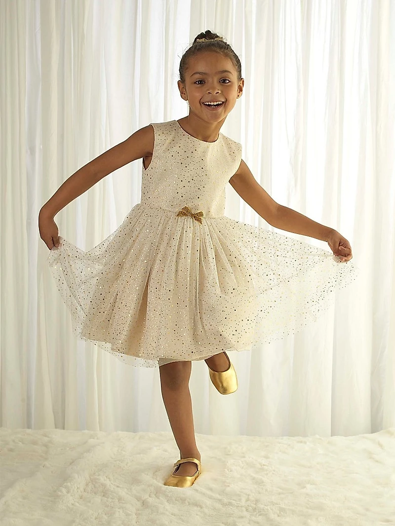 Baby Girl's, Little Girl's & Girl's Sparkle Star Tulle Dress