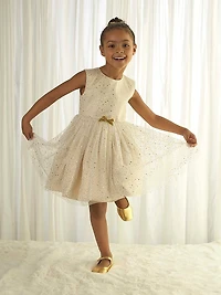 Baby Girl's, Little Girl's & Girl's Sparkle Star Tulle Dress