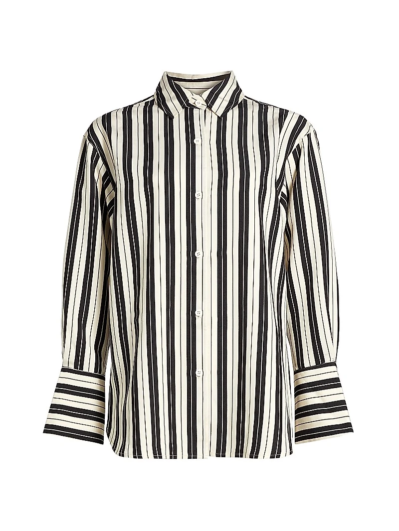 Striped Long-Sleeve Shirt