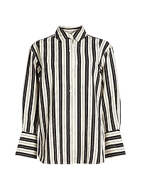 Striped Long-Sleeve Shirt