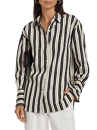 Striped Long-Sleeve Shirt