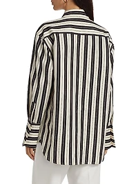 Striped Long-Sleeve Shirt