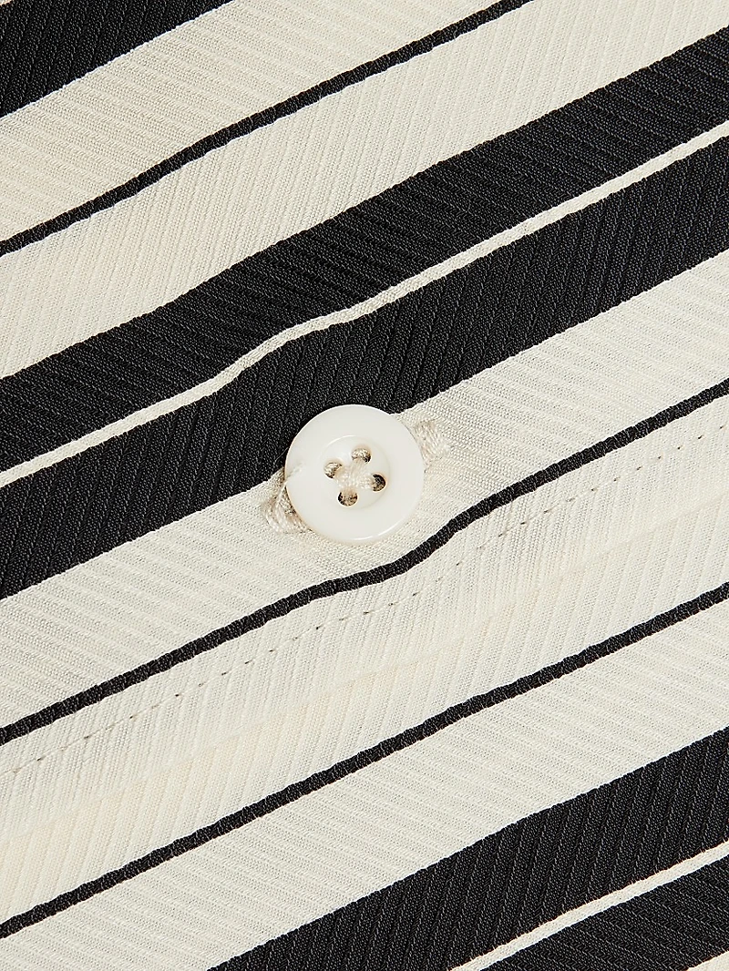 Striped Long-Sleeve Shirt