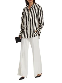 Striped Long-Sleeve Shirt