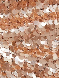 Kidman Sequined Crop Jacket