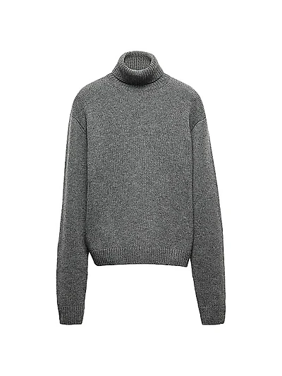 Cashmere Turtleneck Sweater