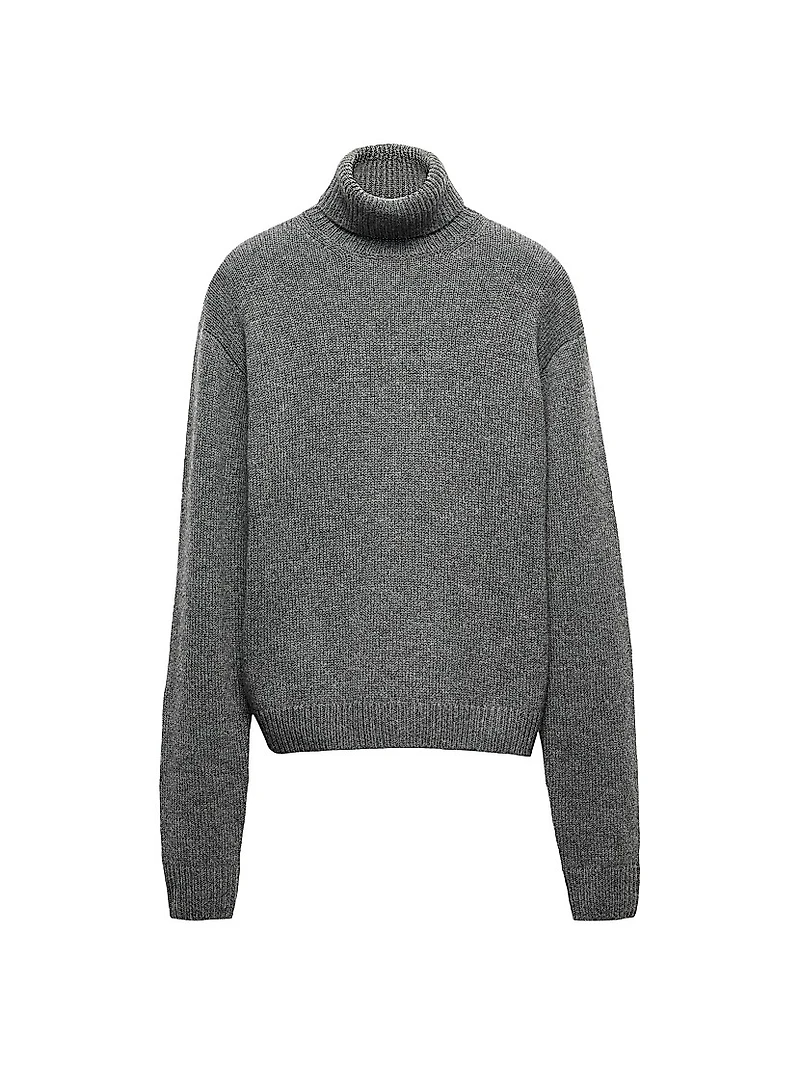 Cashmere Turtleneck Sweater