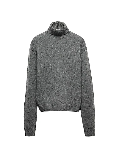 Cashmere Turtleneck Sweater