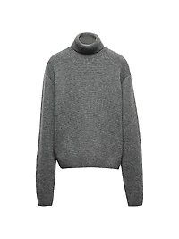 Cashmere Turtleneck Sweater