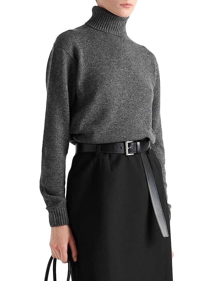 Cashmere Turtleneck Sweater
