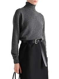 Cashmere Turtleneck Sweater