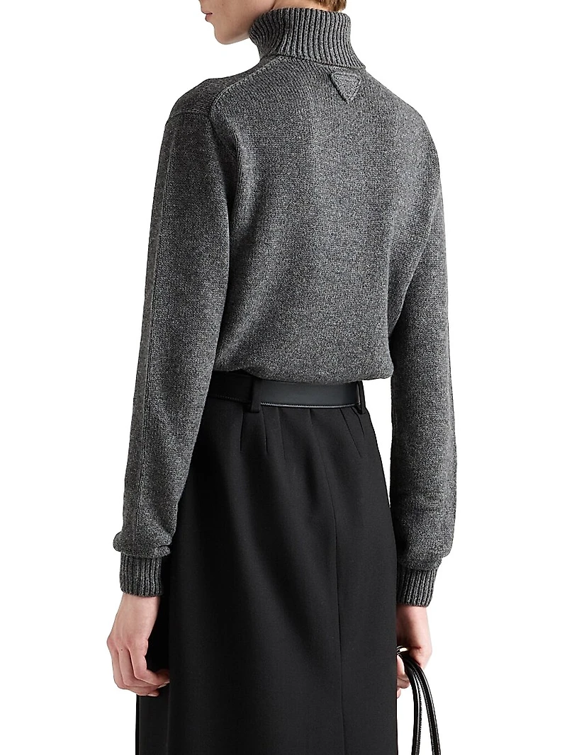 Cashmere Turtleneck Sweater