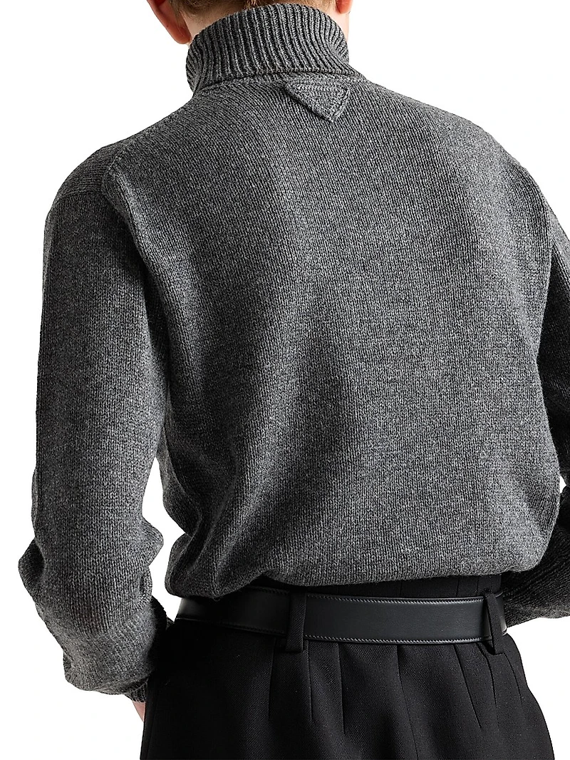 Cashmere Turtleneck Sweater