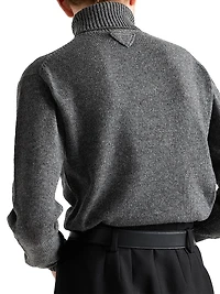 Cashmere Turtleneck Sweater