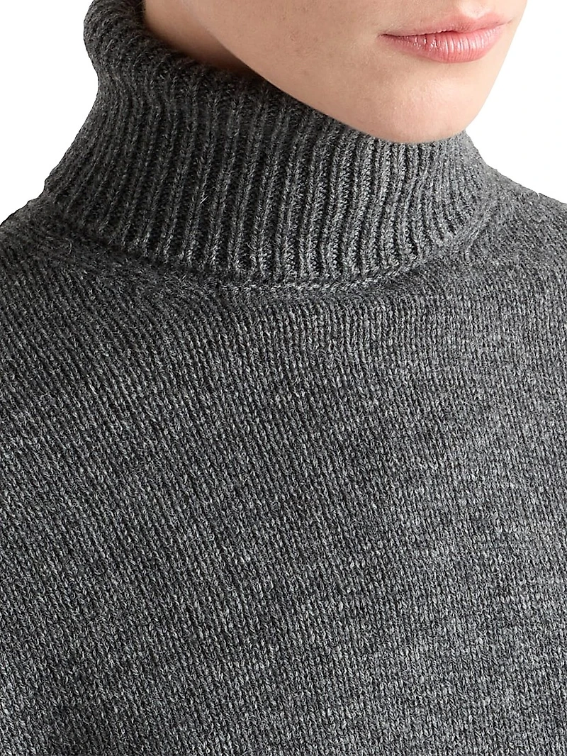 Cashmere Turtleneck Sweater