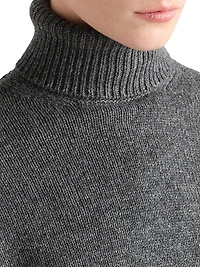 Cashmere Turtleneck Sweater