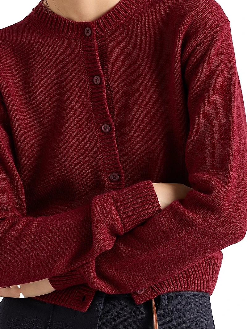 Cashmere Cardigan