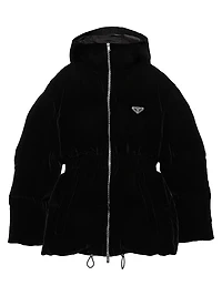 Velvet Down Jacket
