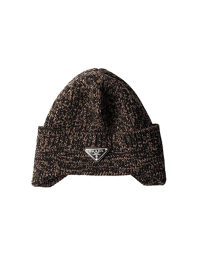 Mélange Wool Beanie