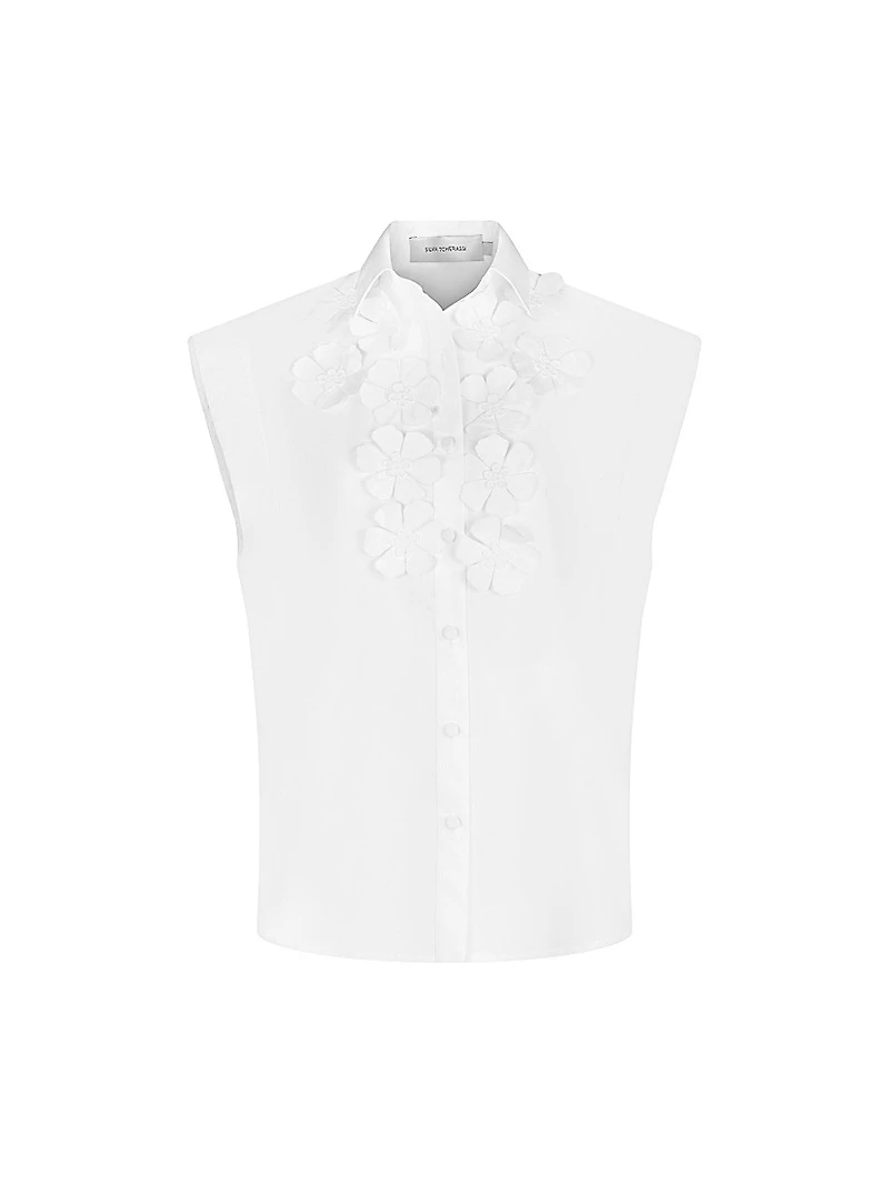 Azalea Cotton Blouse