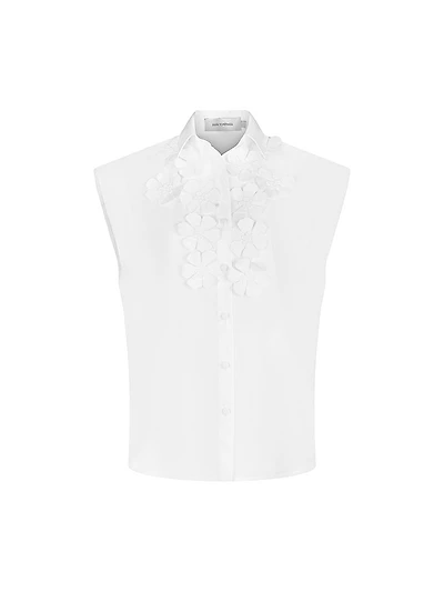 Azalea Cotton Blouse