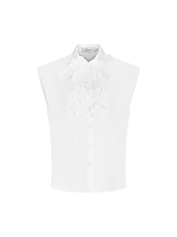 Azalea Cotton Blouse